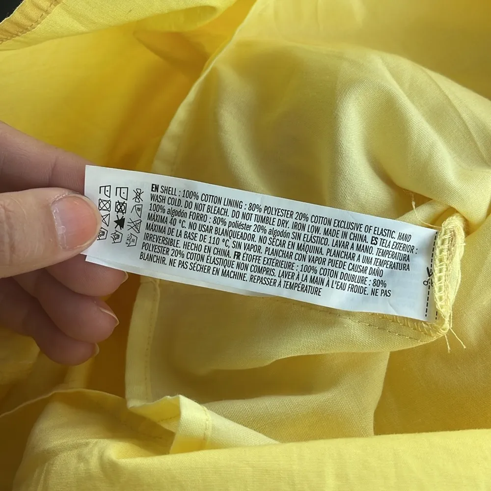 Tuckernuck Hyacinth House Yellow Ruffle Josie Dress Sleeveless Maxi - Image 5