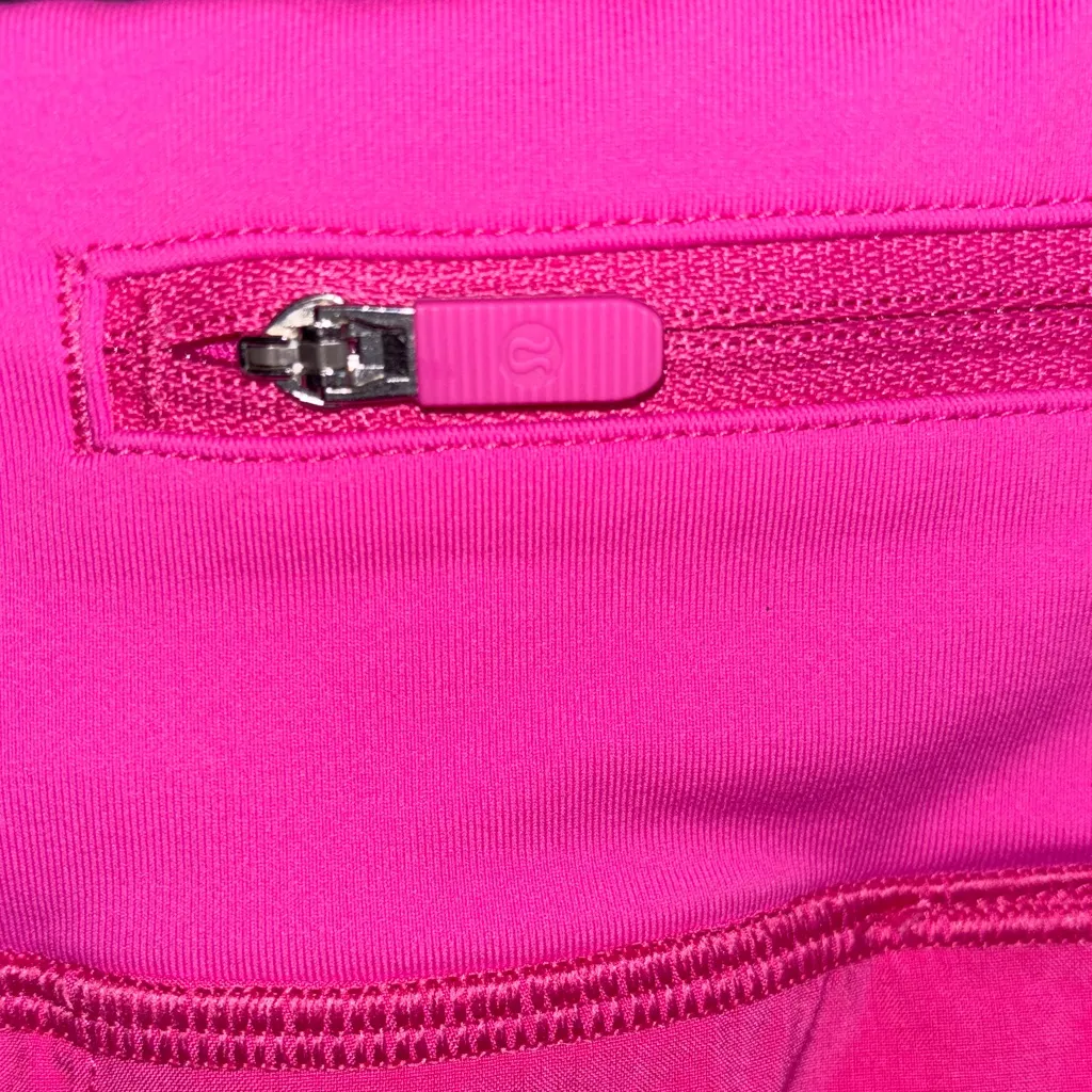 LULULEMON Sonic Pink Pace Rival Skirt Size 4 - Image 5
