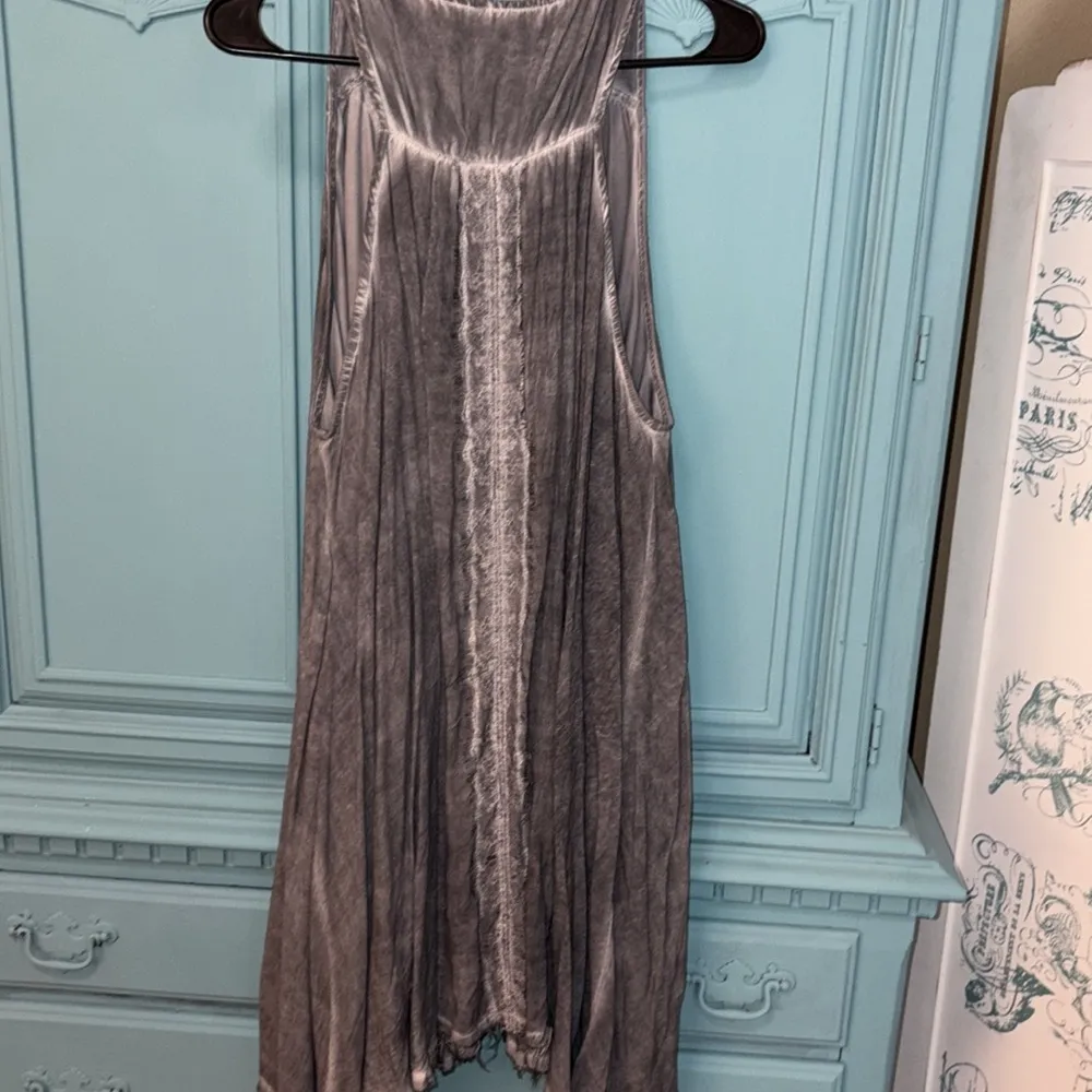 Emory Park Gray Sleeveless Dress- flaw - Image 6