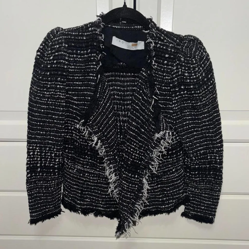 IRO Diana Tweed Jacket - Image 3