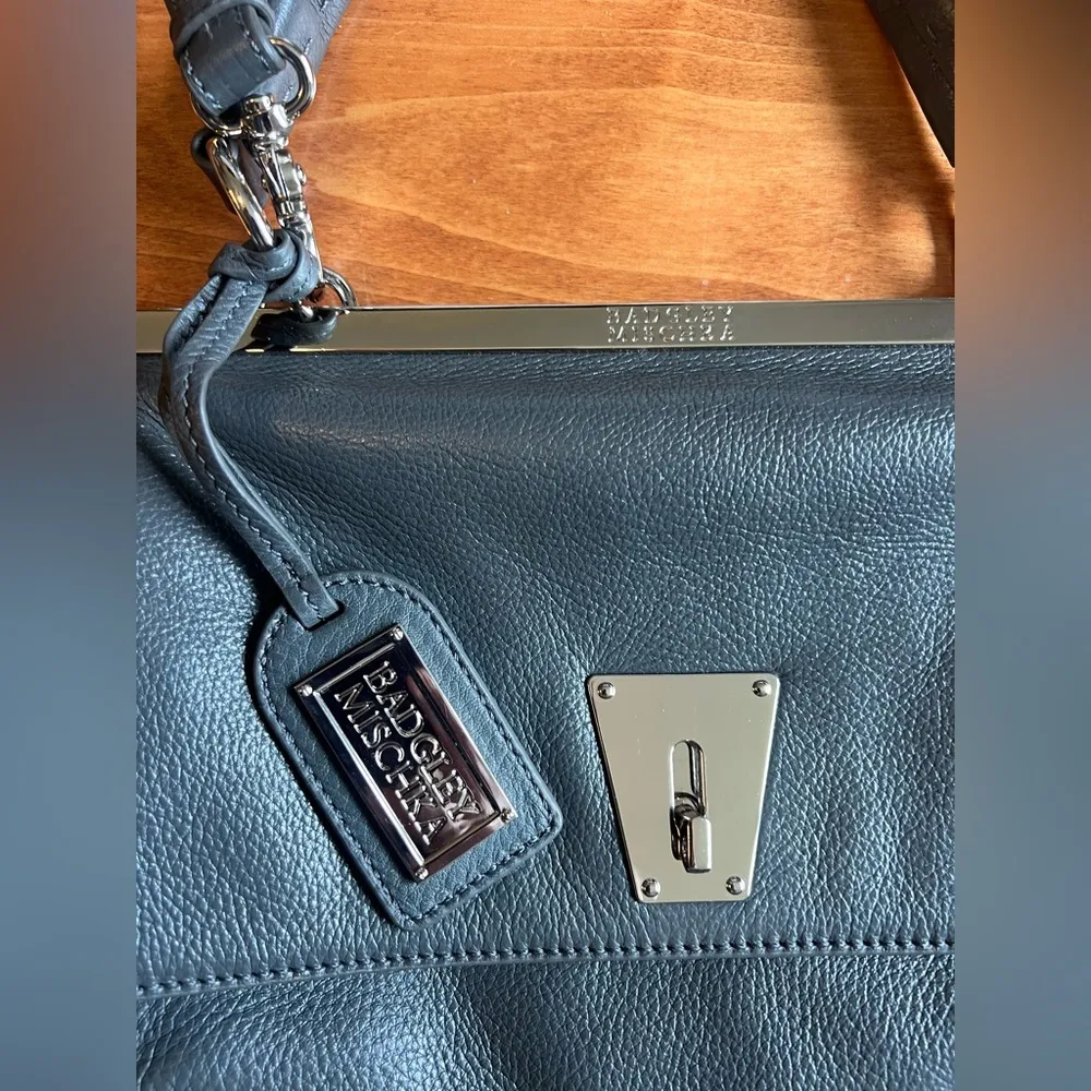 Badgley Mischa leather bag - Image 14