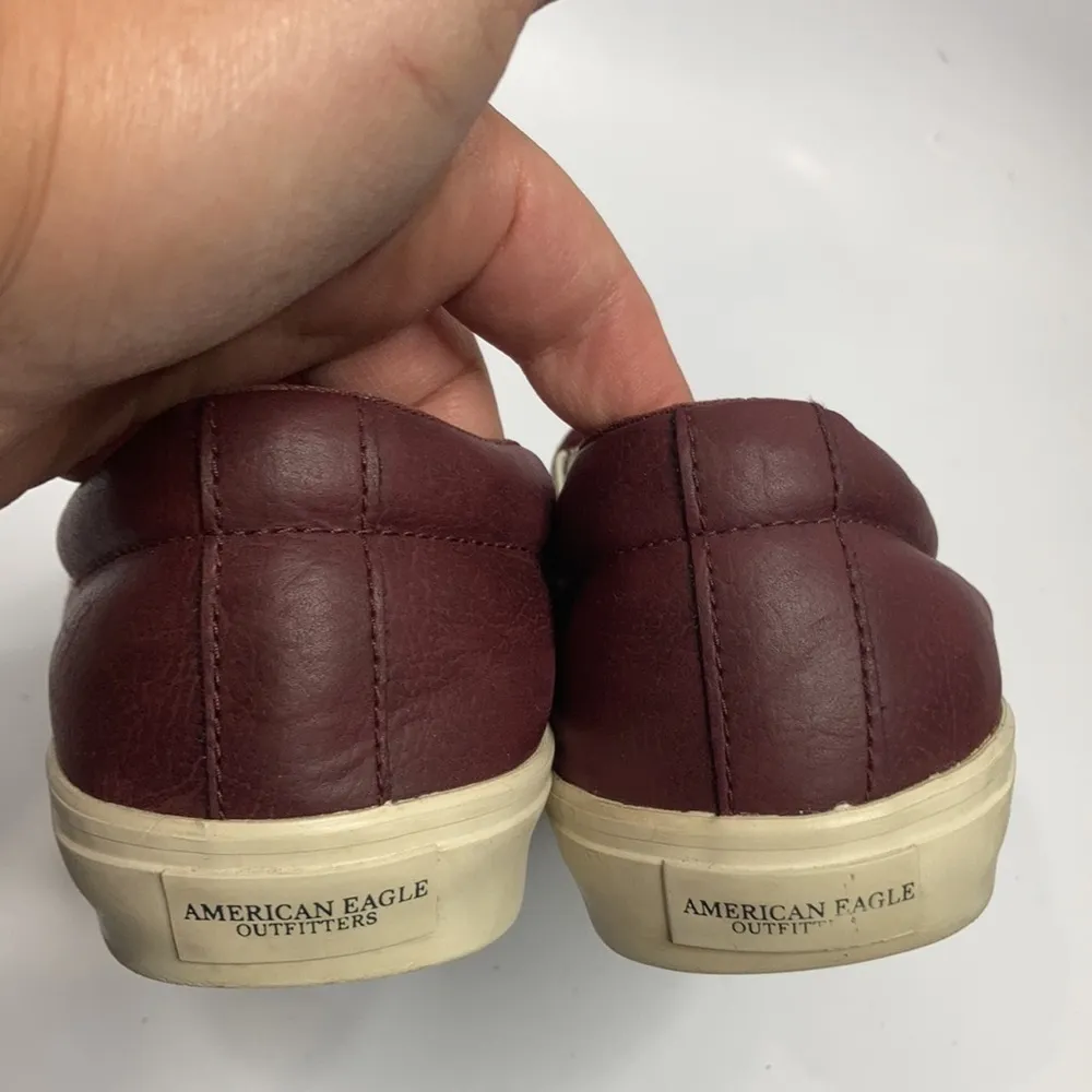 American‎ Eagle Outfitters quilted slip on shoes size 9 - Image 8