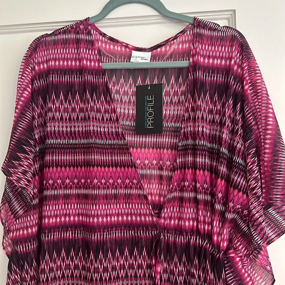 Gottex Profile xl cover up swim suit bathing nwt $158 - Image 6