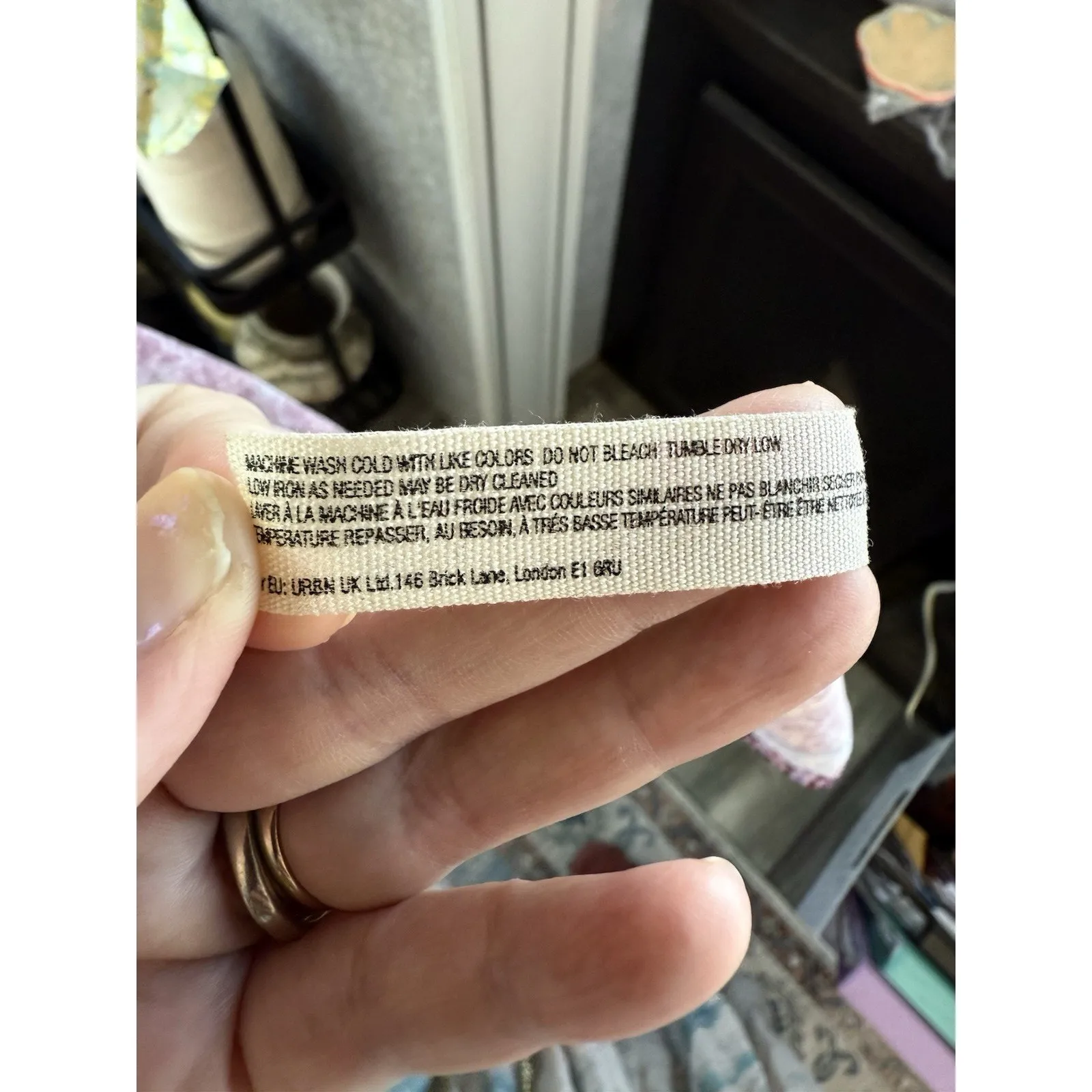 Intimately Free People Patchwork Floral Kimono M/L Open Front Duster Boho Jacket Yellow - Image 8