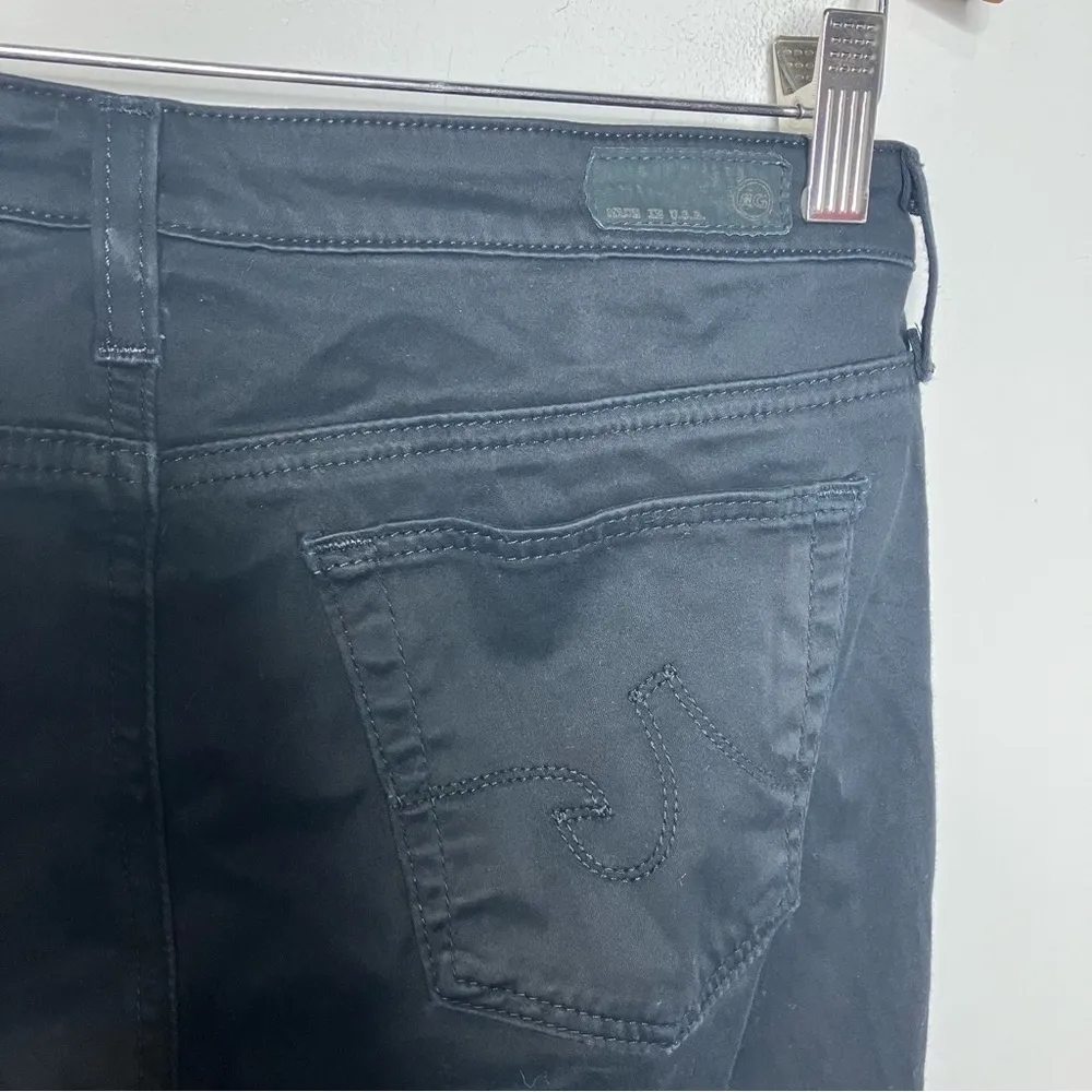 AG Adriano Goldschmied the stilt‎ cigarette leg jeans black size 27R - Image 6