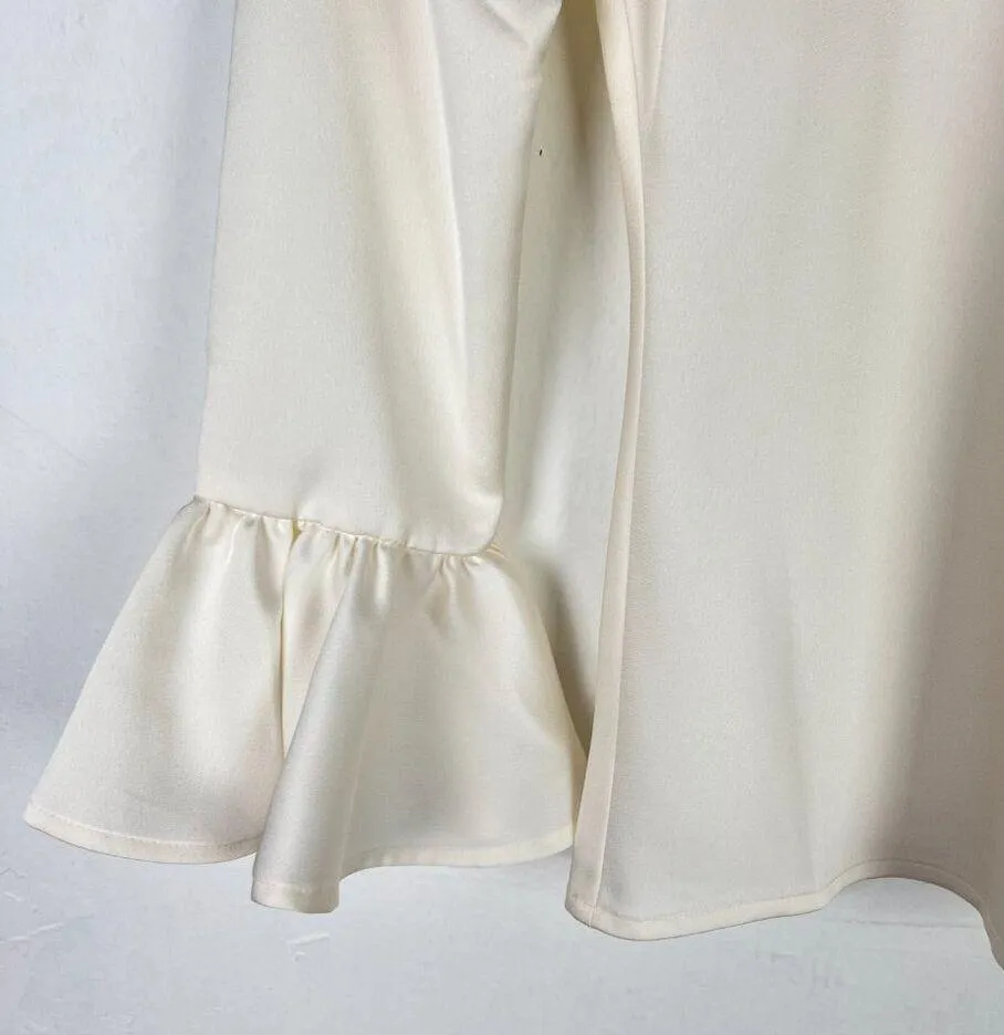 NWT J. Crew Winter Garden Top Bell Sleeve Size XXSP XXS Petite NEW - Image 3