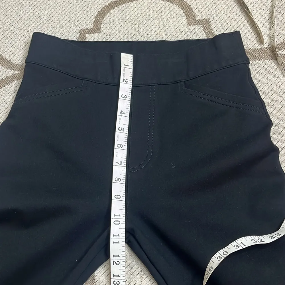 SPANX The perfect pant Black Backseam Skinny Pants High-Waisted Stretch size S - Image 8
