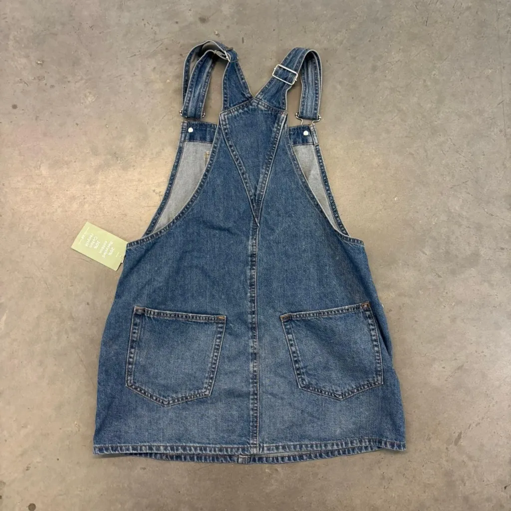 H&M Denim Overall Dress - Image 2