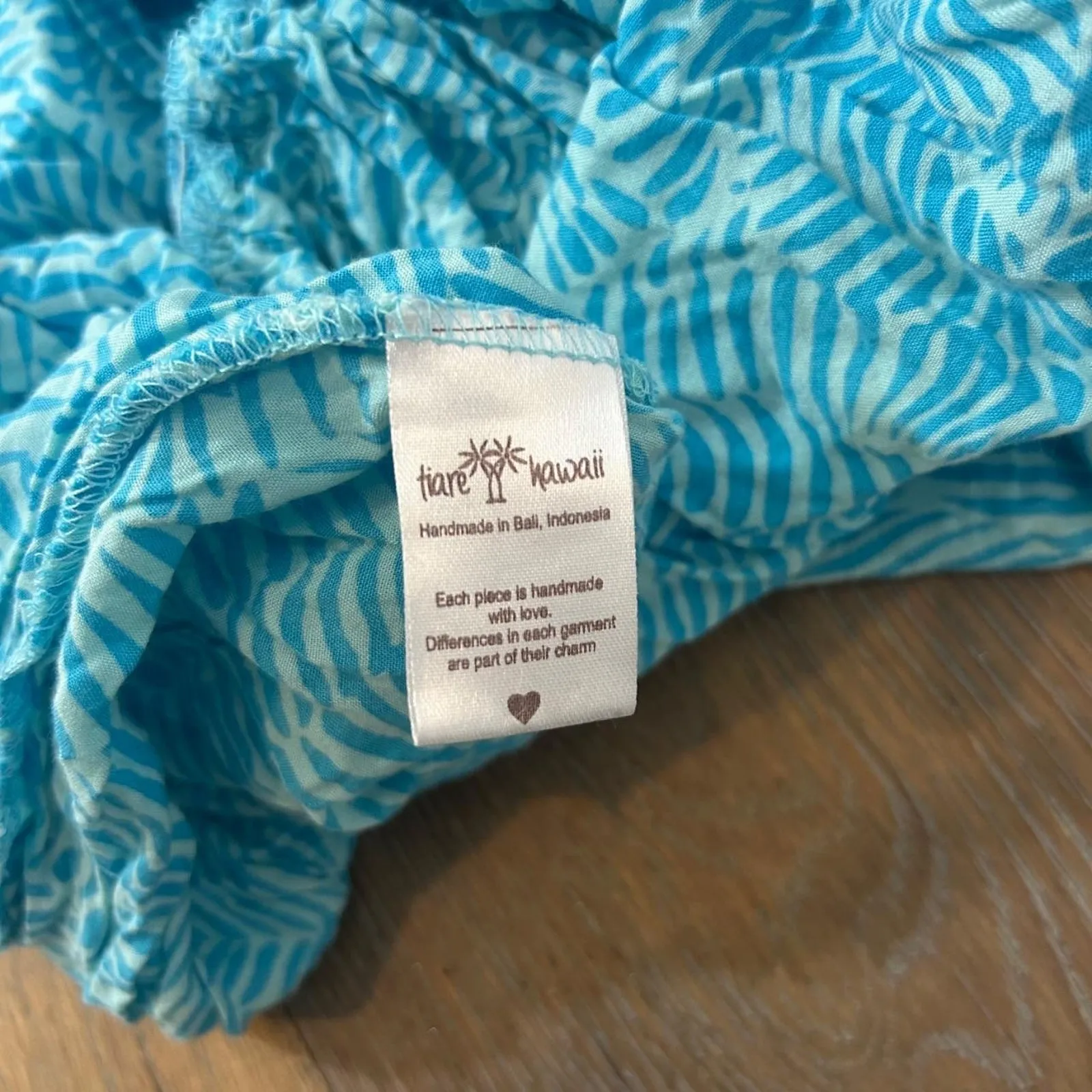 Y2k tiare hawaii long top - Image 4