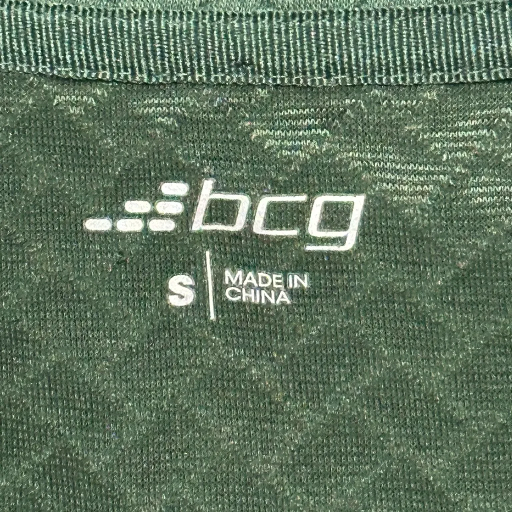 BCG Teal Quilted Women's Turtleneck - Image 2