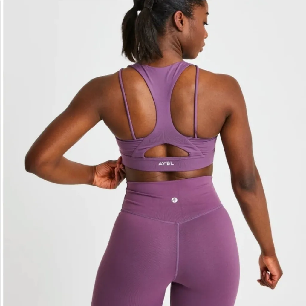 AYBL Core Sports Bra Size Medium - Image 3