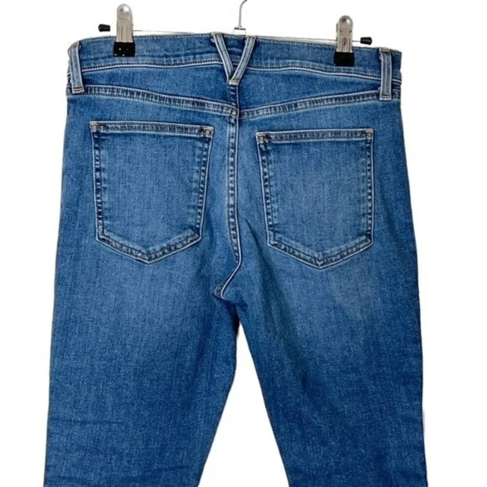 Veronica Beard Debbie Skinny Jeans Beacon Tux High Waist Cropped Size  27 US 4 - Image 7