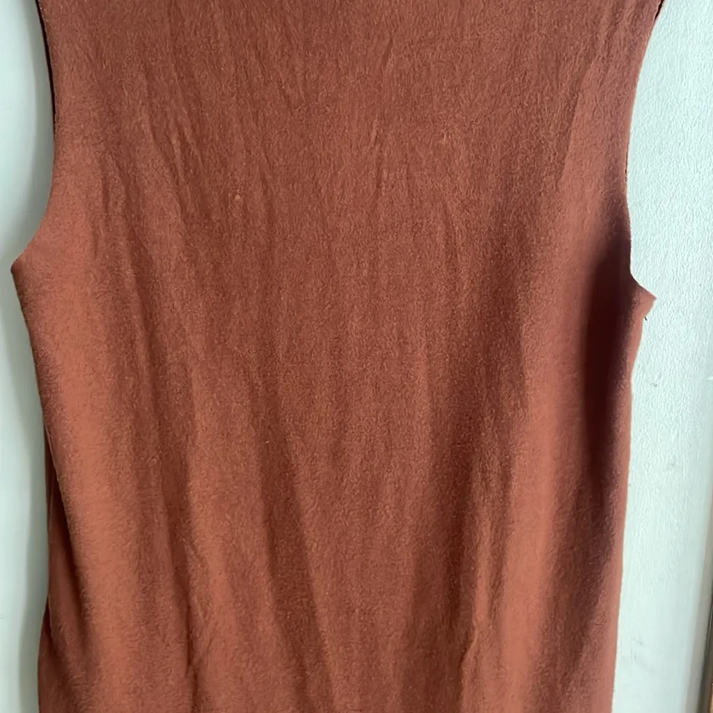 Joah Brown Lenox Dress in Rust - Image 8