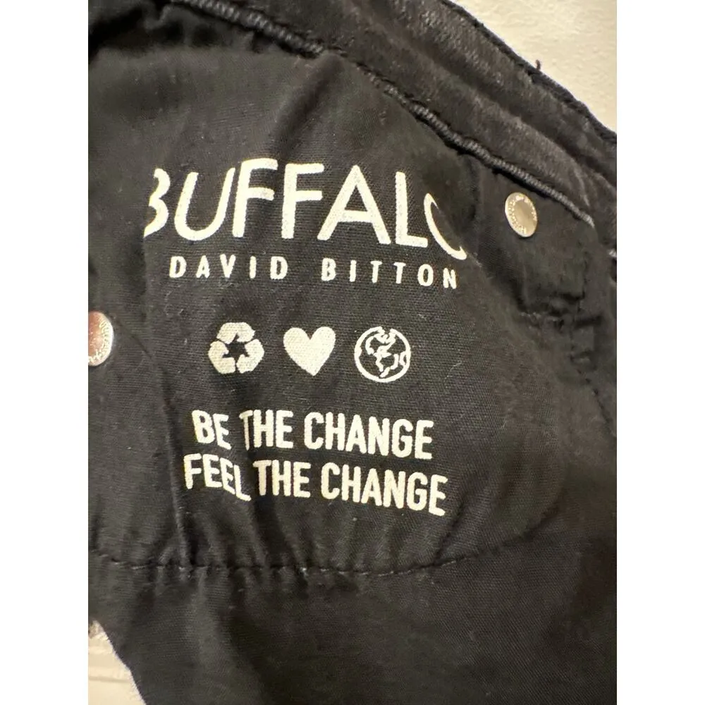 Mollie Women's Size 6 w28 Black High Rise Skinny Jeans - Image 7