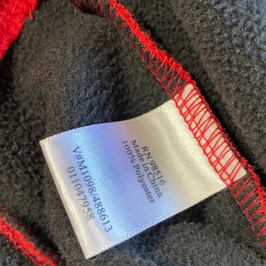 COLDWATER CREEK 1/2 Zip Fleece Pullover Sweater Jacket - Image 6