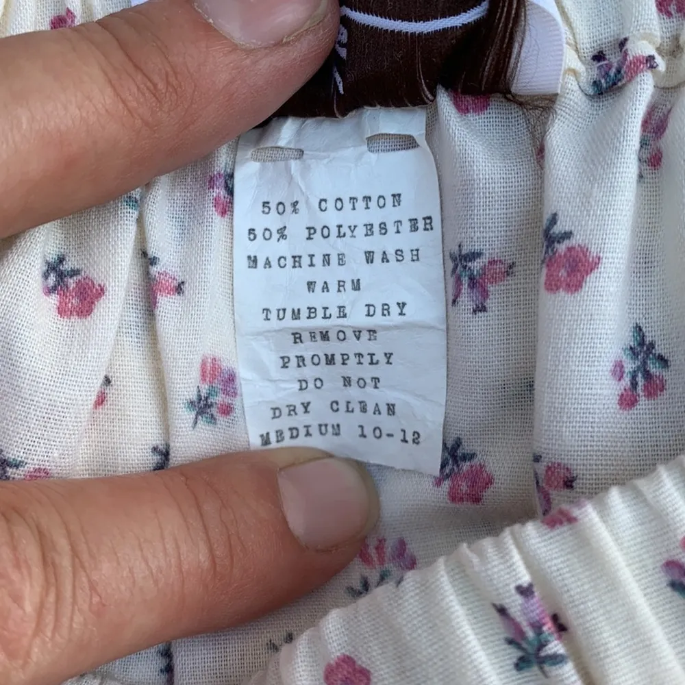 Vintage skirt and blouse set Size M - Image 7