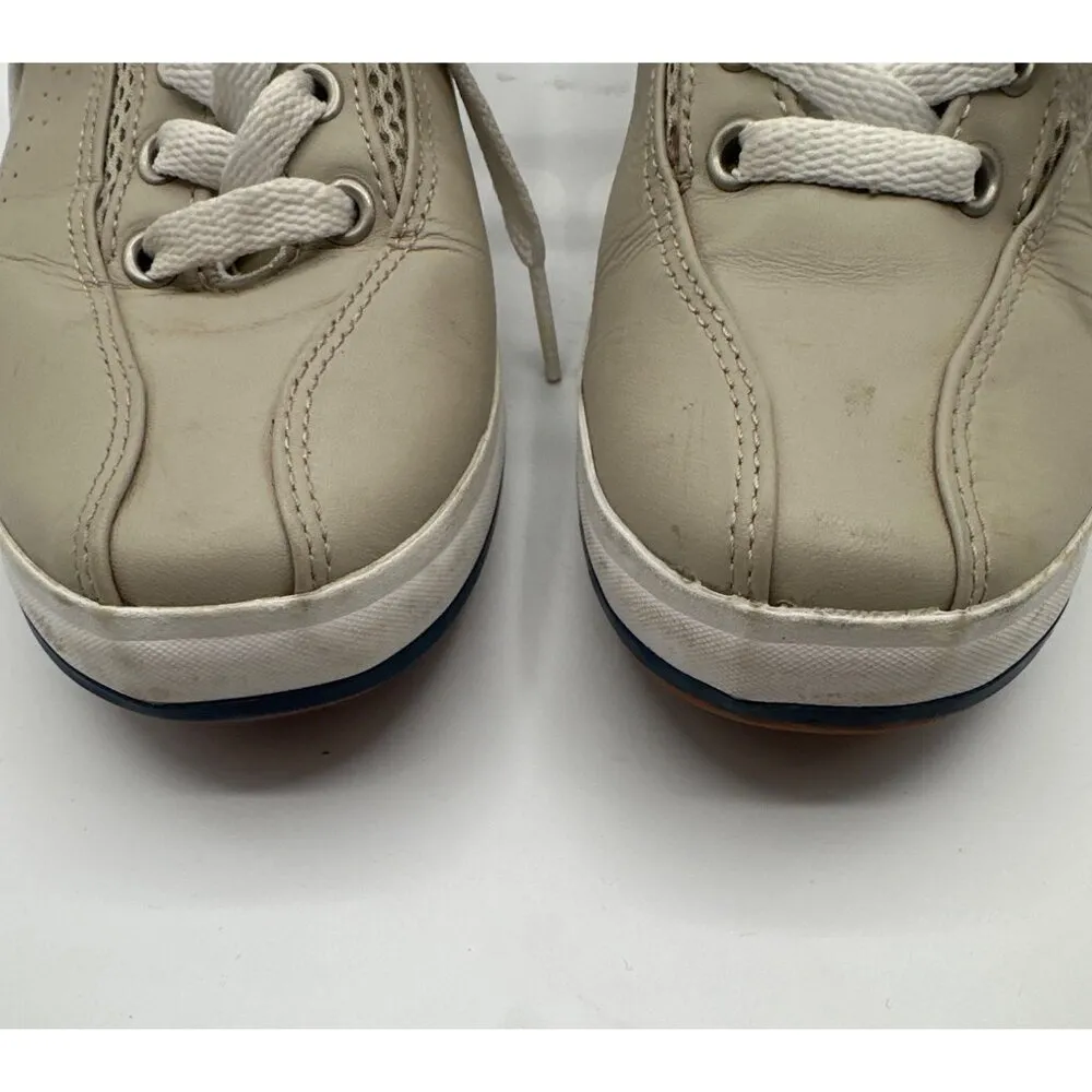 Keds Womens Stylist Casual Lace Up Faux Leather Walking Shoes Sneakers Size 6.5 - Image 8