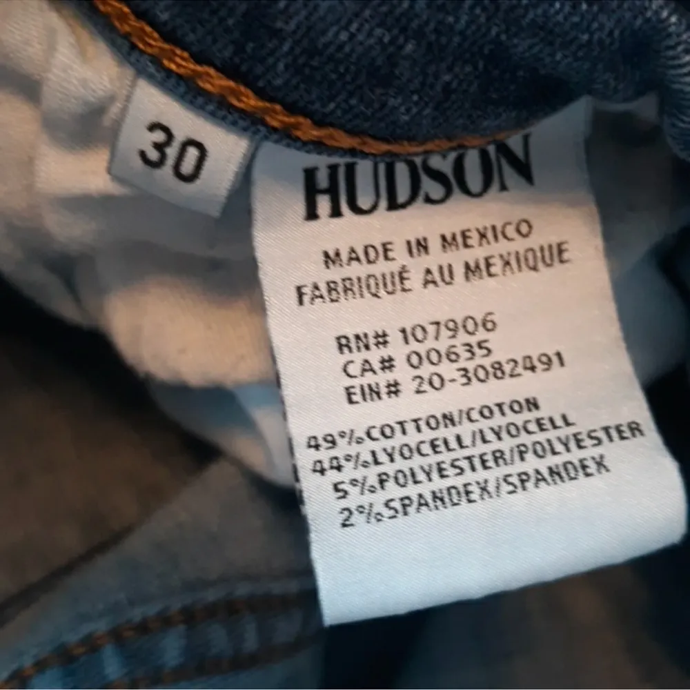 Hudson Krista Ankle Skinny Jeans - Image 7