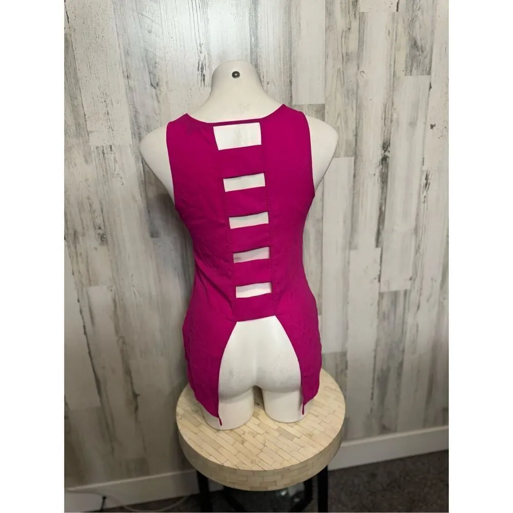 Express hot pink tank top - Image 3