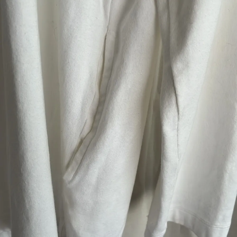 Neon Buddha White Asymmetrical Tunic Jacket Bird Floral Buttons Size Small - Image 5