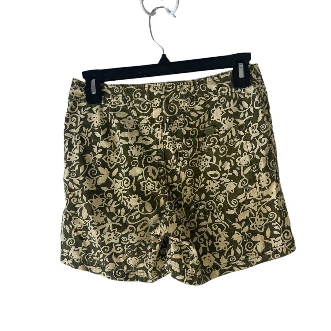 Abercrombie‎ & Fitch Size 0 Green Outdoor Cargo Shorts - Image 4