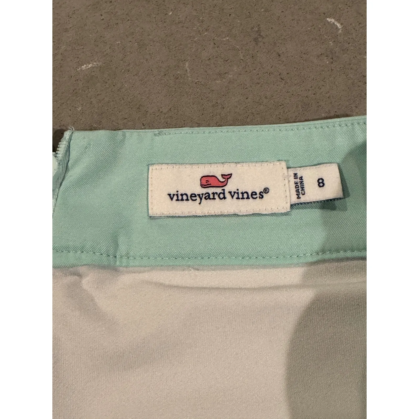 Vineyard Vines Skort Women's Size 8 Mint Green Golf‎ Athletic - Image 3