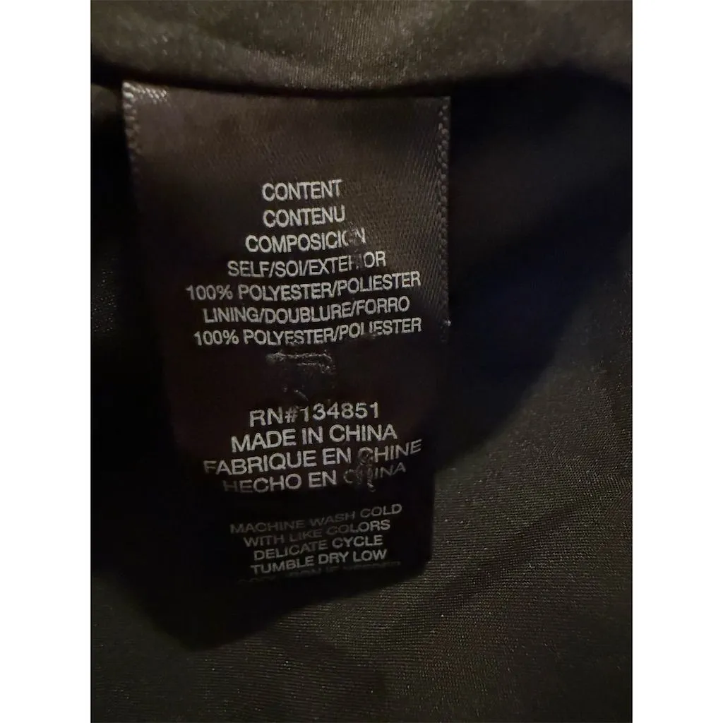 WAYF Women's Black oversized Blazer Jacket Size M Long Sleeve - Image 9