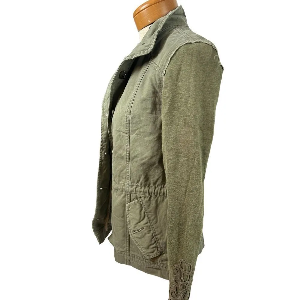 Aeropostale green Utility Jacket size small jacket - Image 4