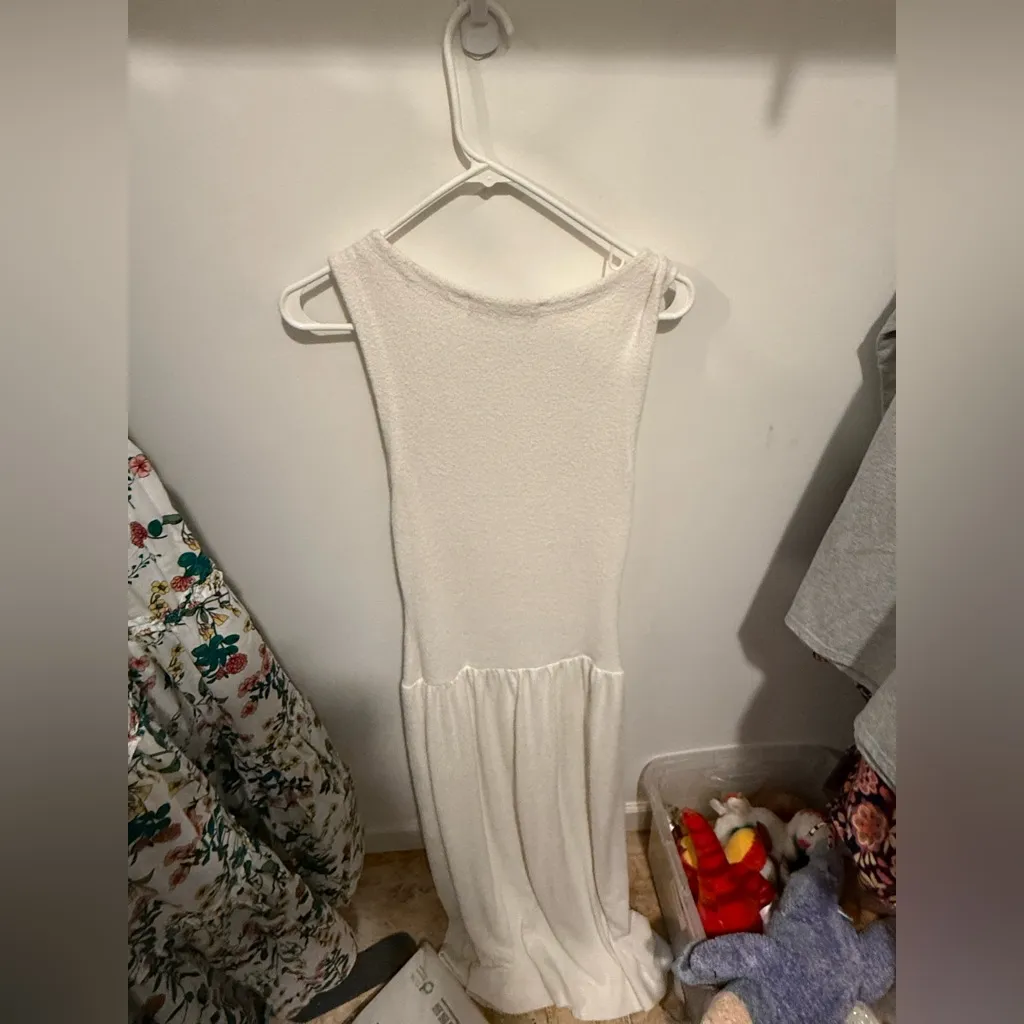 Easy does it FP beach small Elegant White Sleeveless Dress - Image 9