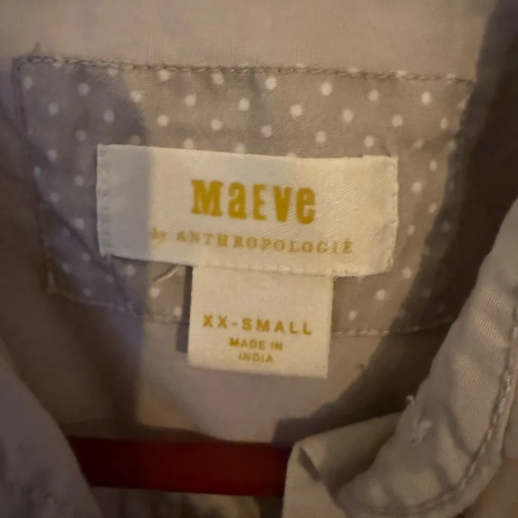 Maeve by Anthropologie The Bennet Buttondown Shirt - Image 3