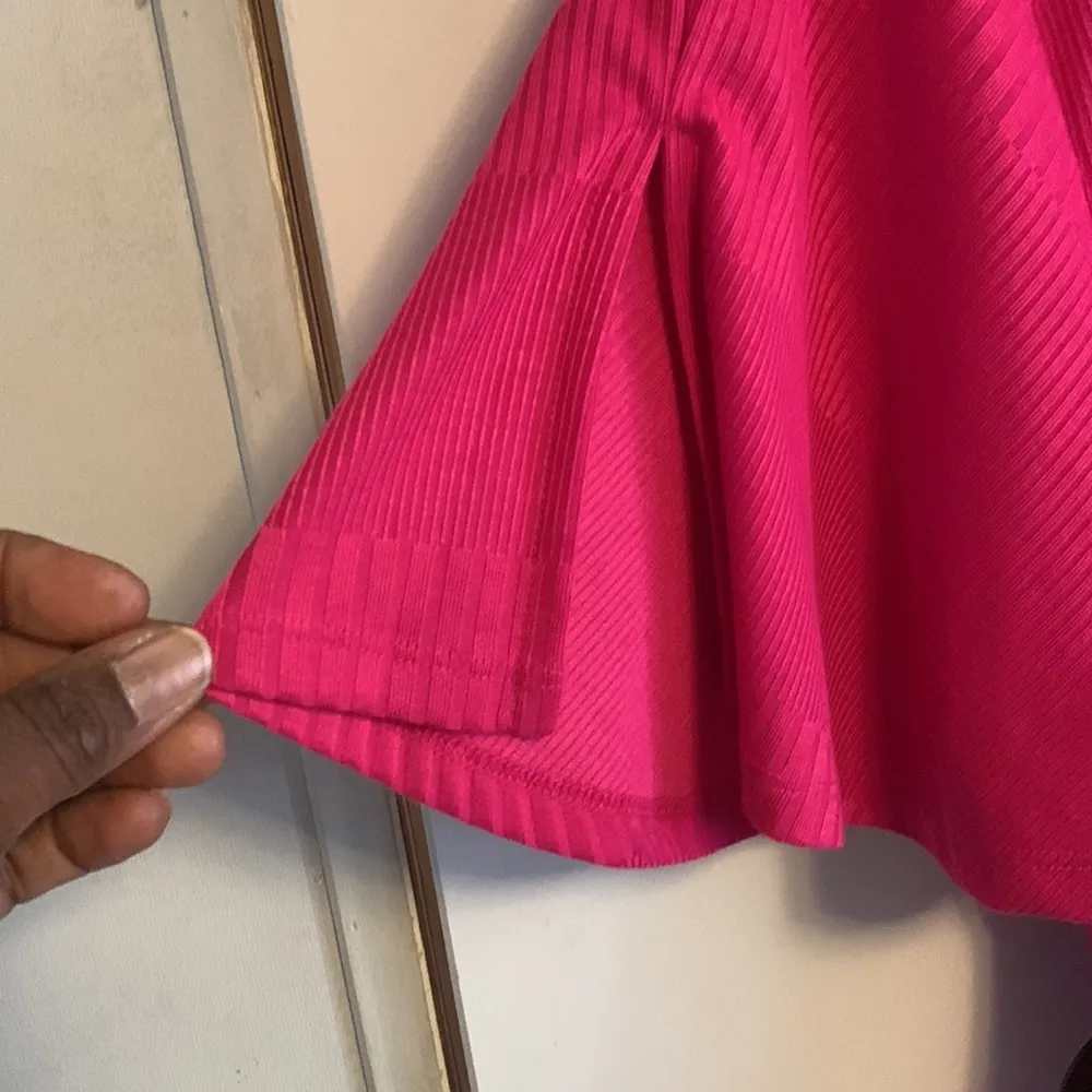 NWT Worthington Pullover Side Slit Long Sleeve V-Neck Sheer Lined Blouse Sz xs - Image 4