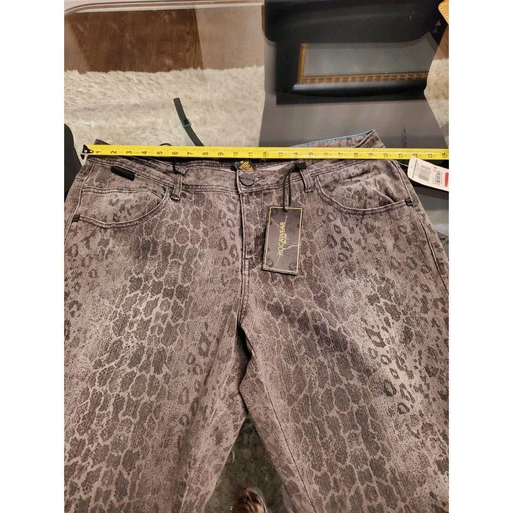 Rocawear Women's Gray Cotton Mid Rise Skinny Legs Casual Jeans Pant Size 18 - Image 11