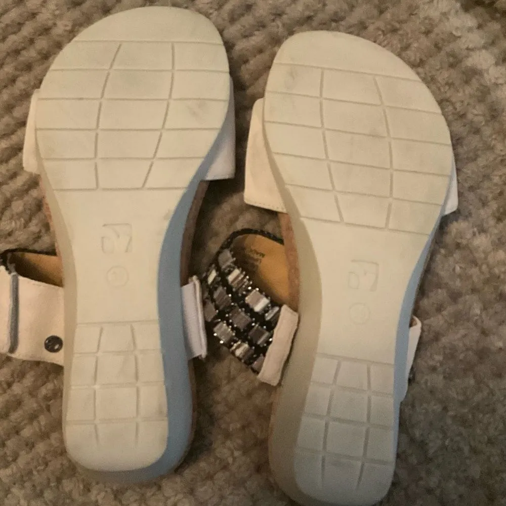 Revere Orthotic Wedge Sandals Shoes Size 8 - Image 12