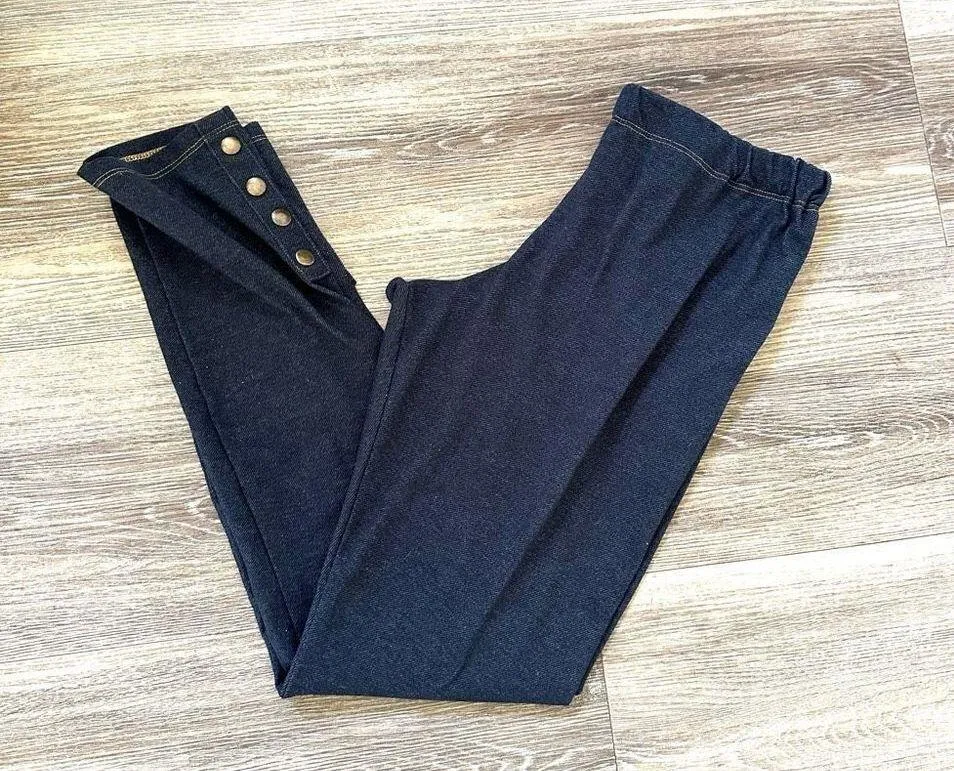 Susan Lawrence denim leggings - Image 4