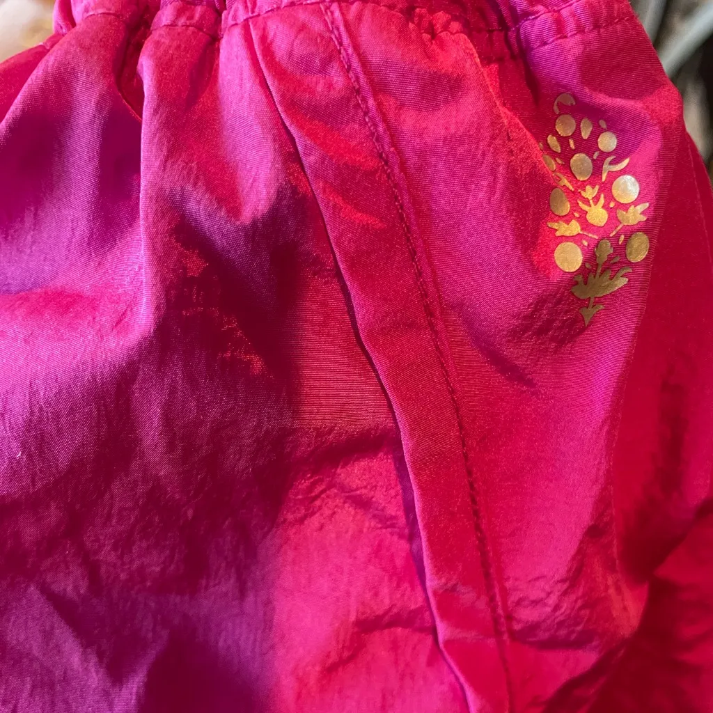 Free People Movement The Way Home Shorts bright pink size XS - Image 6