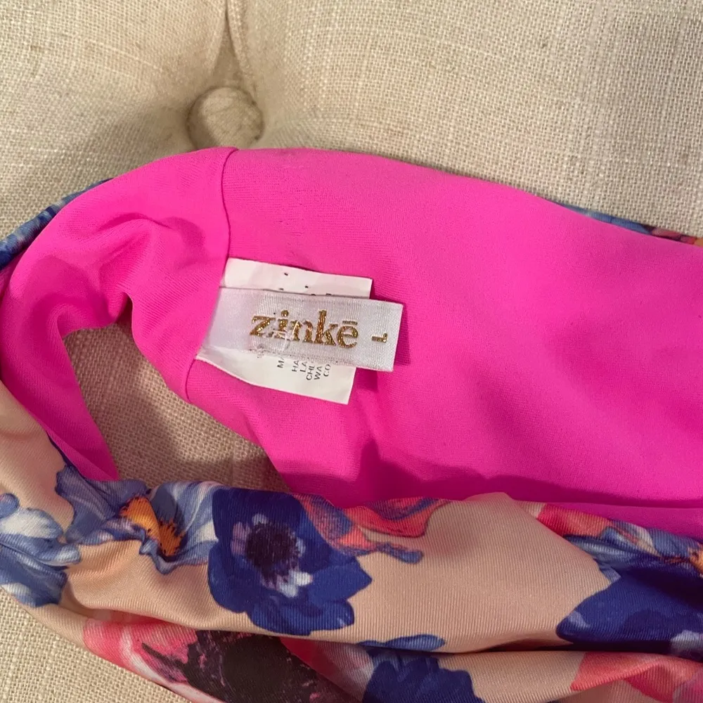 Anthropologie zinke reversible swim bikini bottoms! Large - Image 2