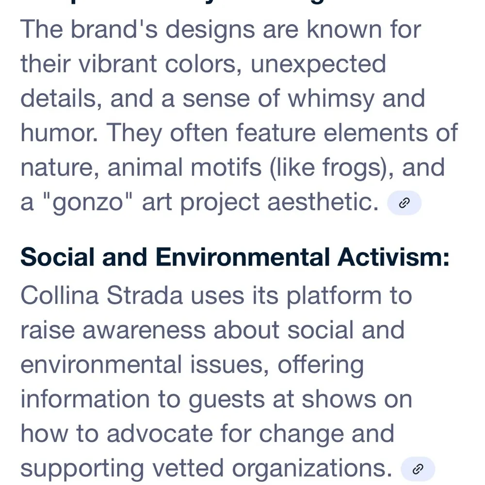 Collina Strada Vibrant Pink Butterflies Button - Image 9