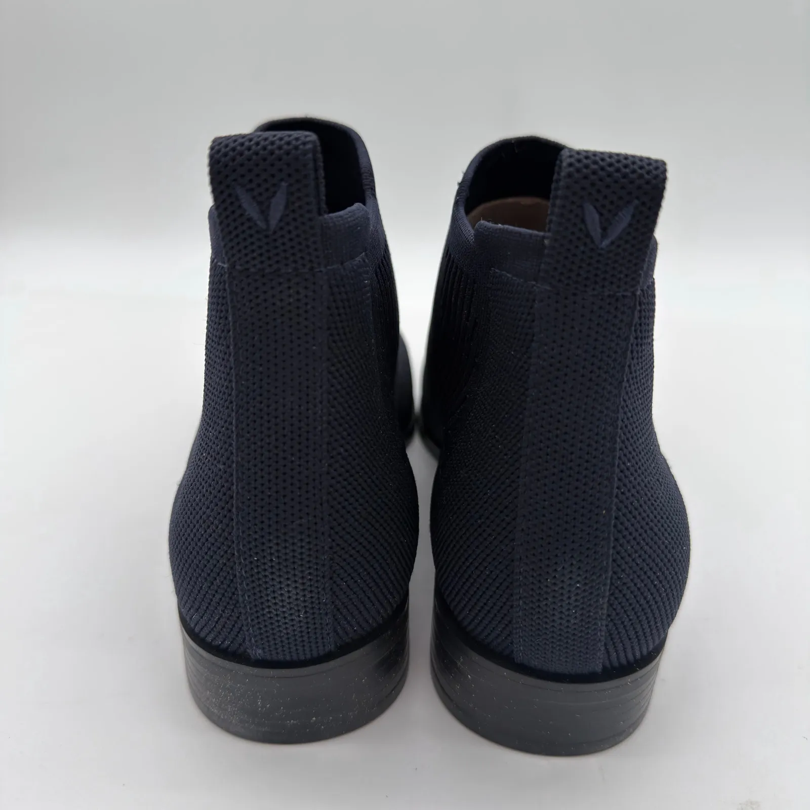 Vivaia Ryan Pro Slip On Water RPT Elegant Casual Chelsea Comfort Boot Navy 9 - Image 8