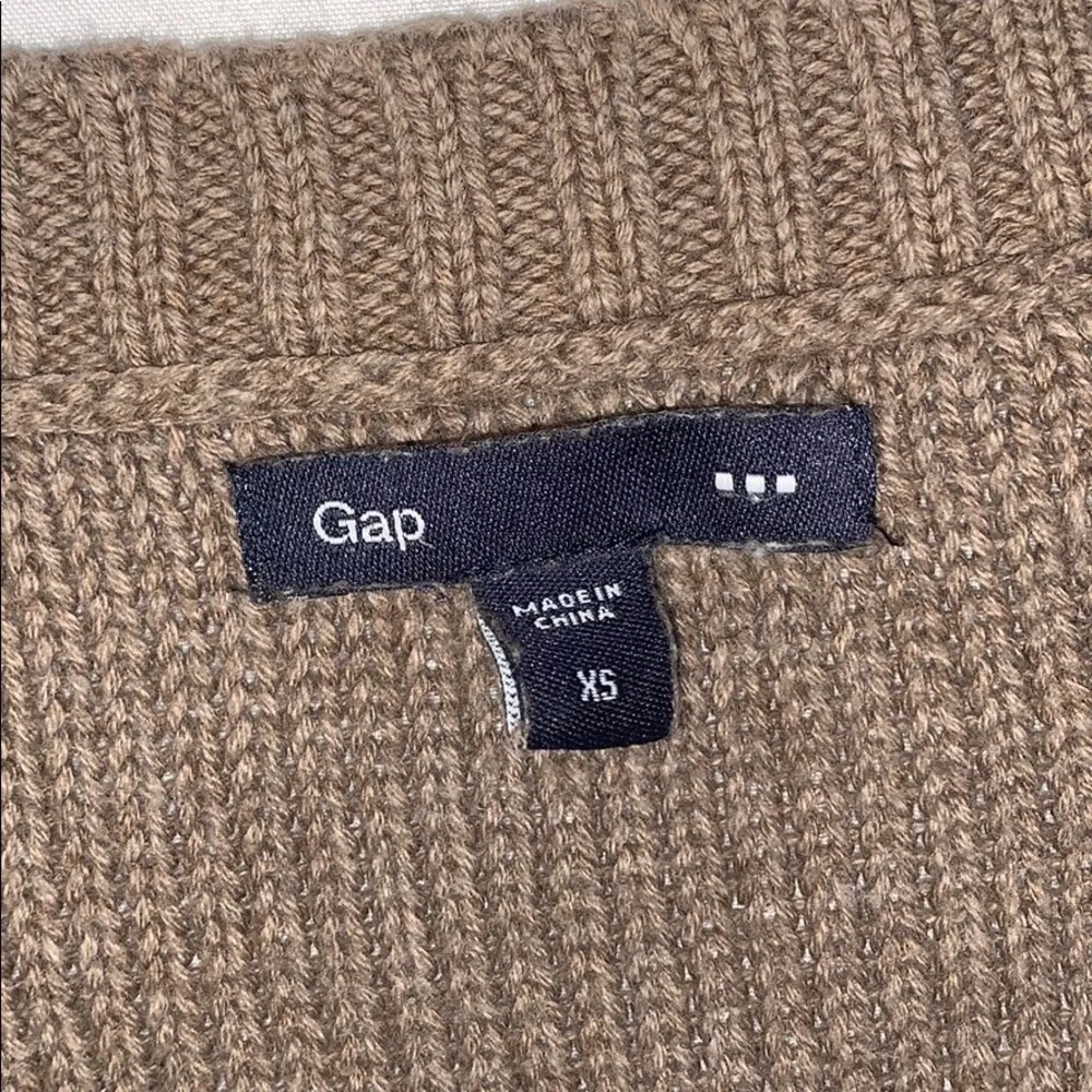 Light Brown Knit Sweater - Image 3