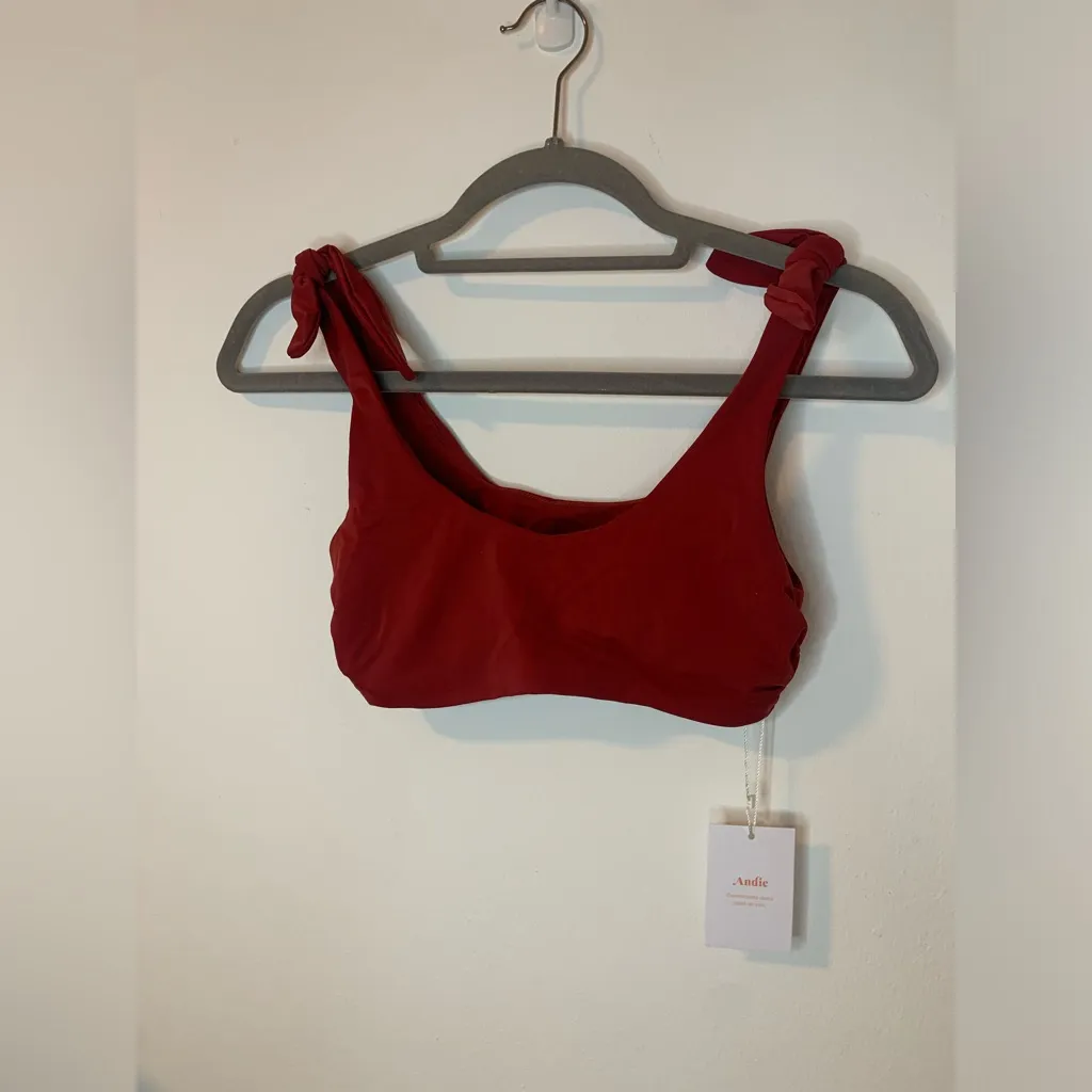 ANDIE NWT  SWIM THE MANDALAY BIKINI TOP - Image 3