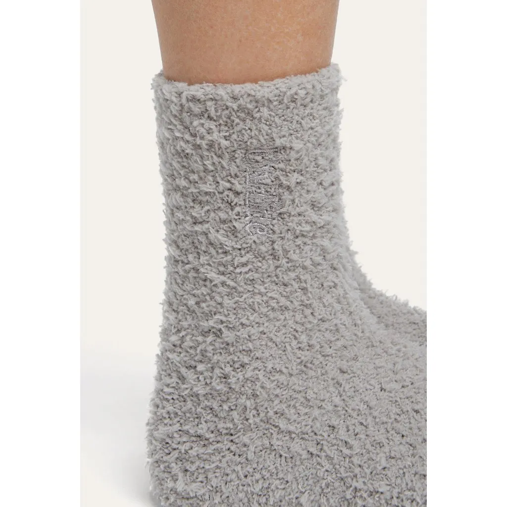 UNHIDE Set of 2 Rosy Pink Gray Softie Socks NEW NWT - Image 4