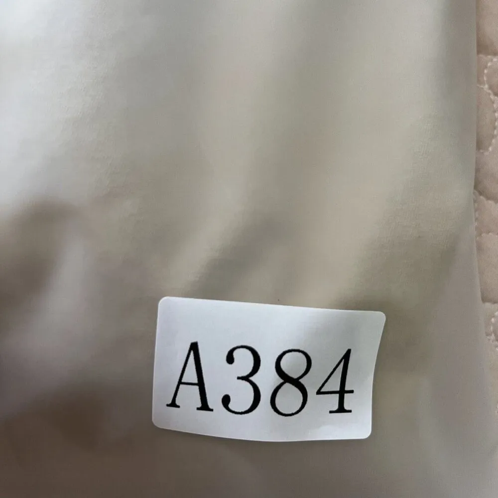 NWOT Crew Women's Trench Coats With Belt Jackets Flower lining Size 14 Khaki Tan - Image 12