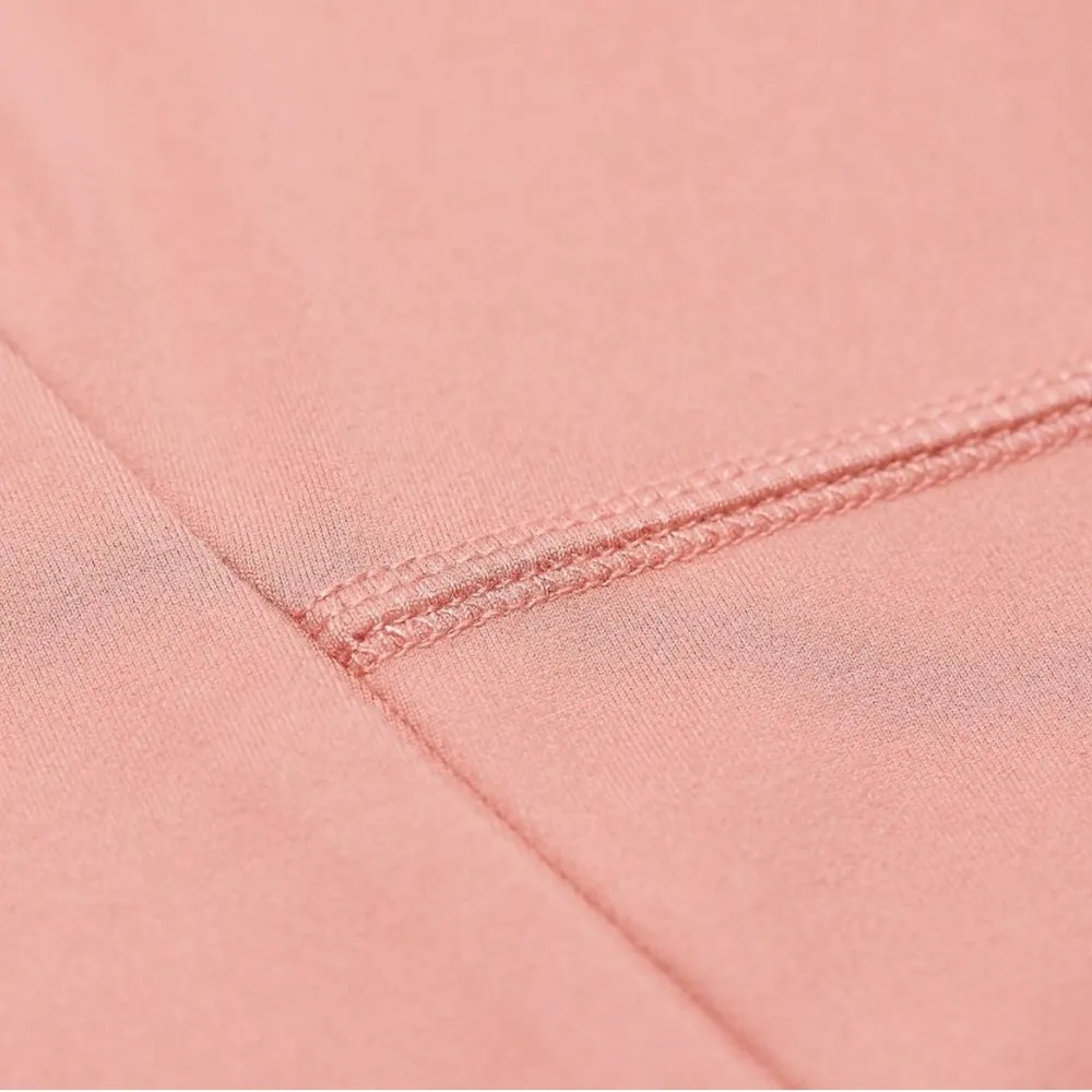 NWT Zuda Ultra Soft Long Sleeve Sweatshirt in Rose Tan, New in Packaging Orange - Image 3