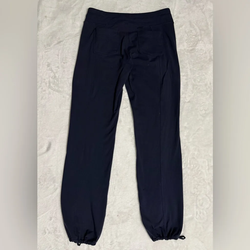 Athleta Metro Slouch Capri Pants Navy Blue - Image 4