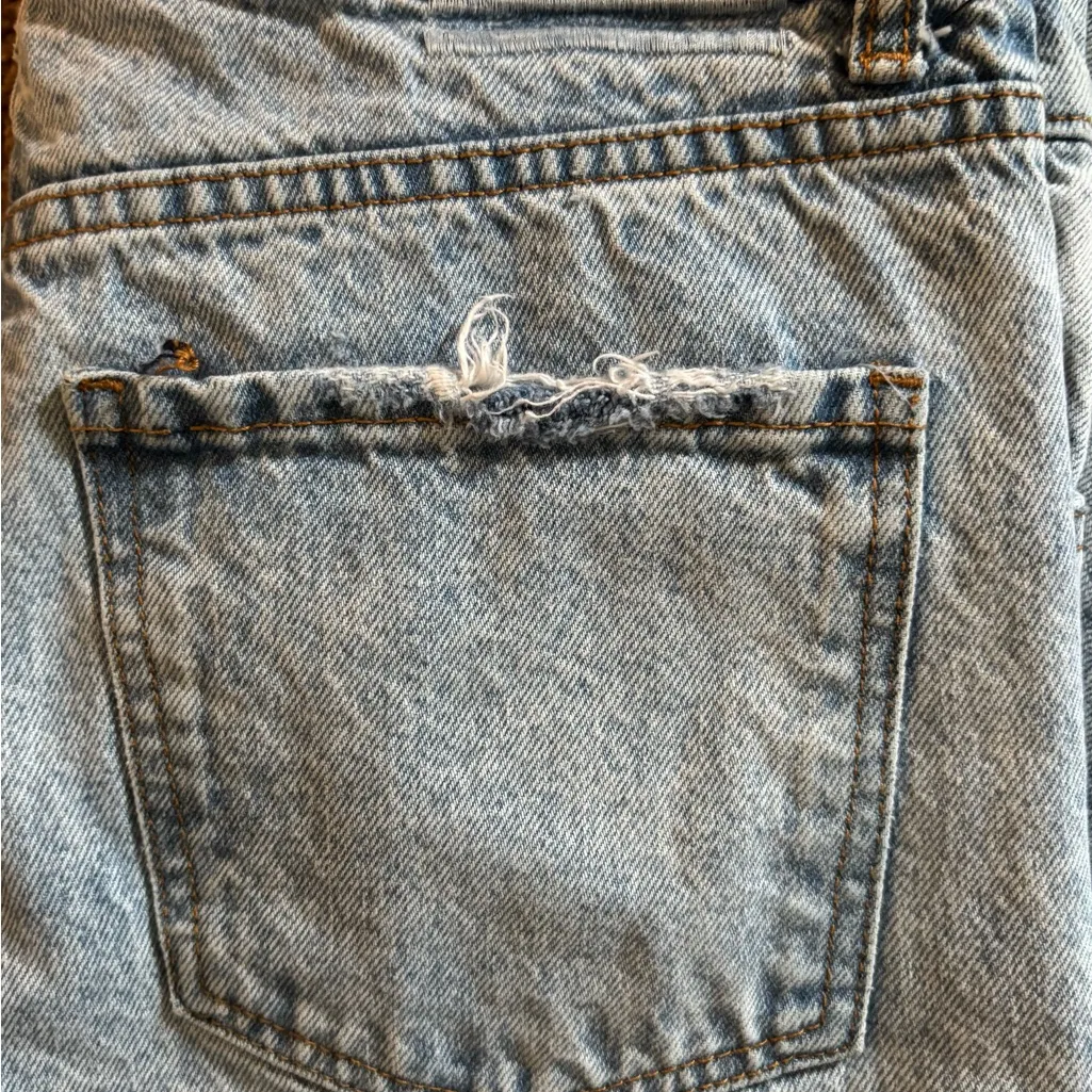 Revice The 101 / Point Break Jean Sz 29 Relaxed Fit Button~Fly Light Wash - Image 7