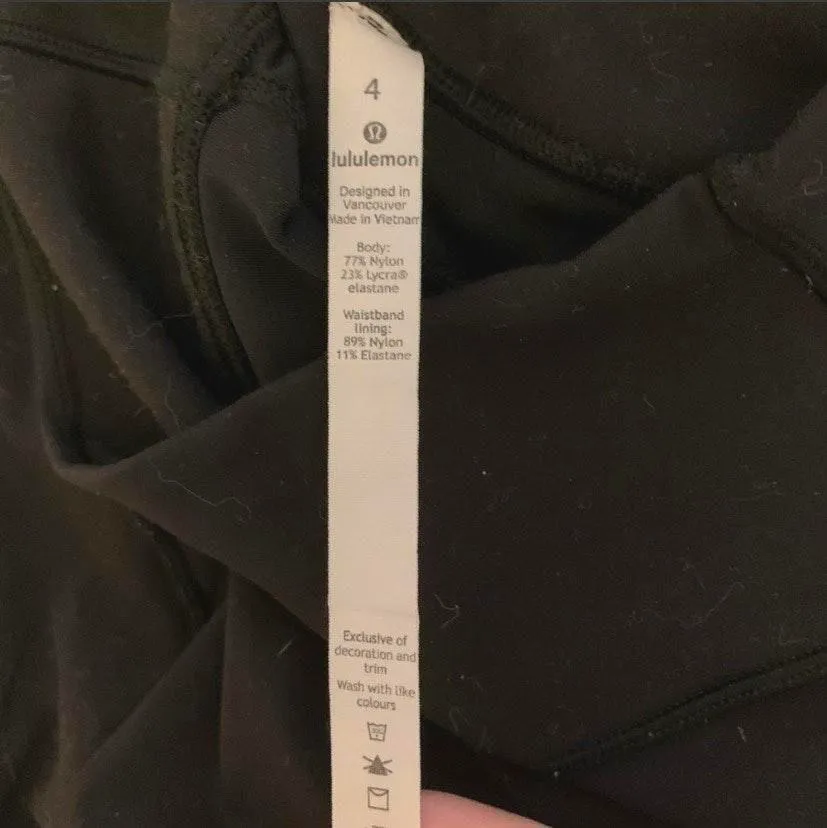 Lululemon Align Black Leggings - Image 6
