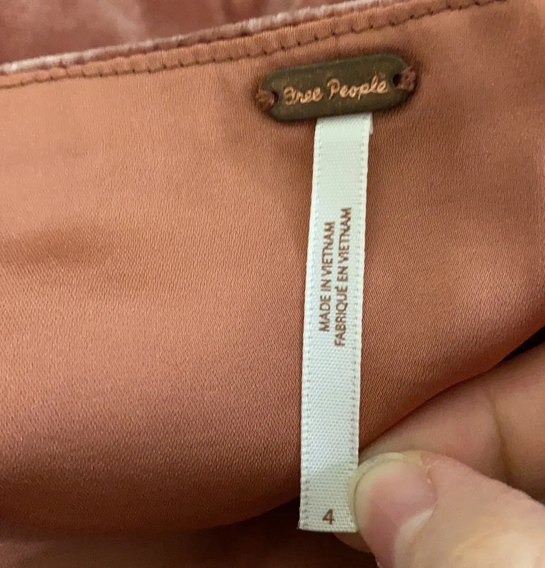 my Lacey velvet midi lace hem skirt - Image 7