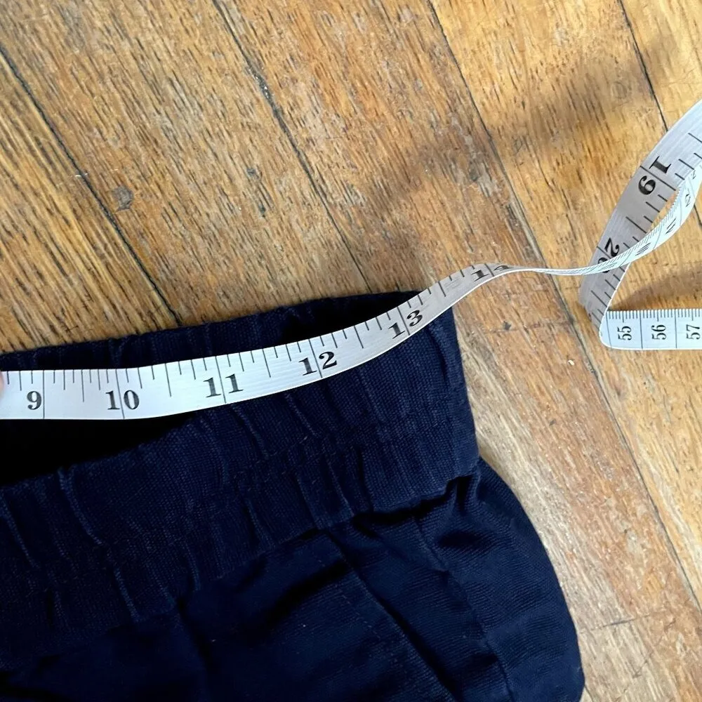 J.Crew blue summer shorts comfortable casual lightweight pants women size 00 - Image 4