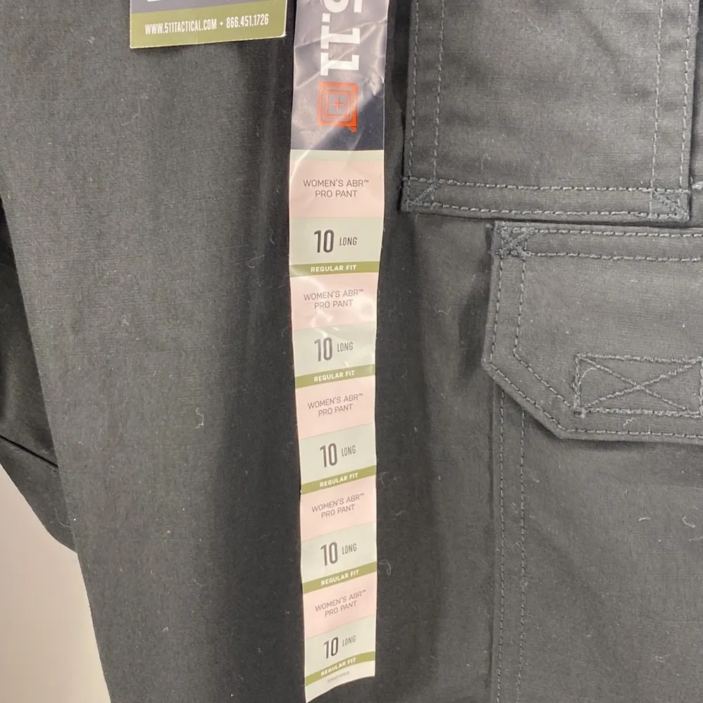 5.11 Tactical Women’s ABR PRO PANT regular fit size 10 long - Image 3