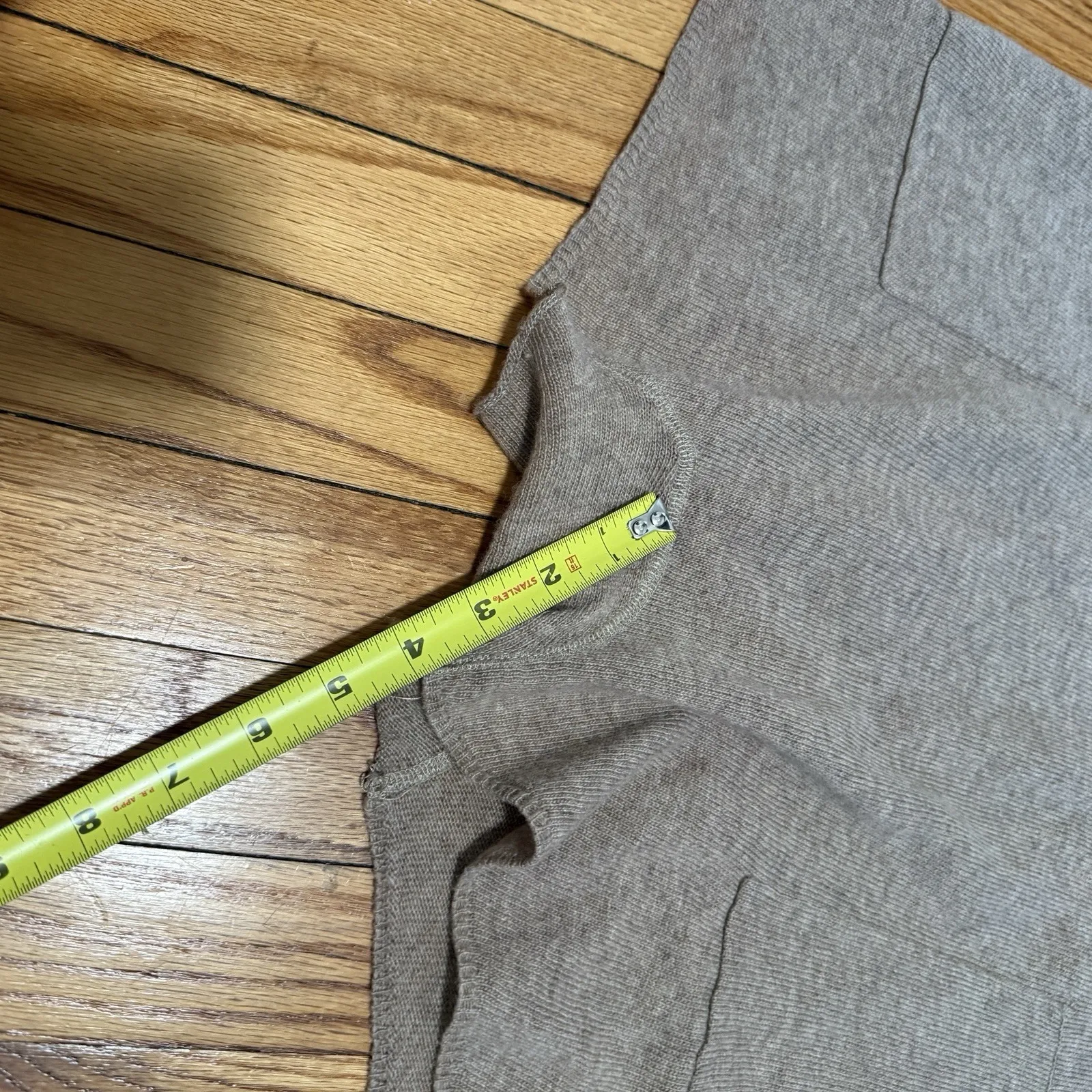 Free‎ People FP Beach Picnic Knit Cashmere Blend Romper Size XS - Image 10